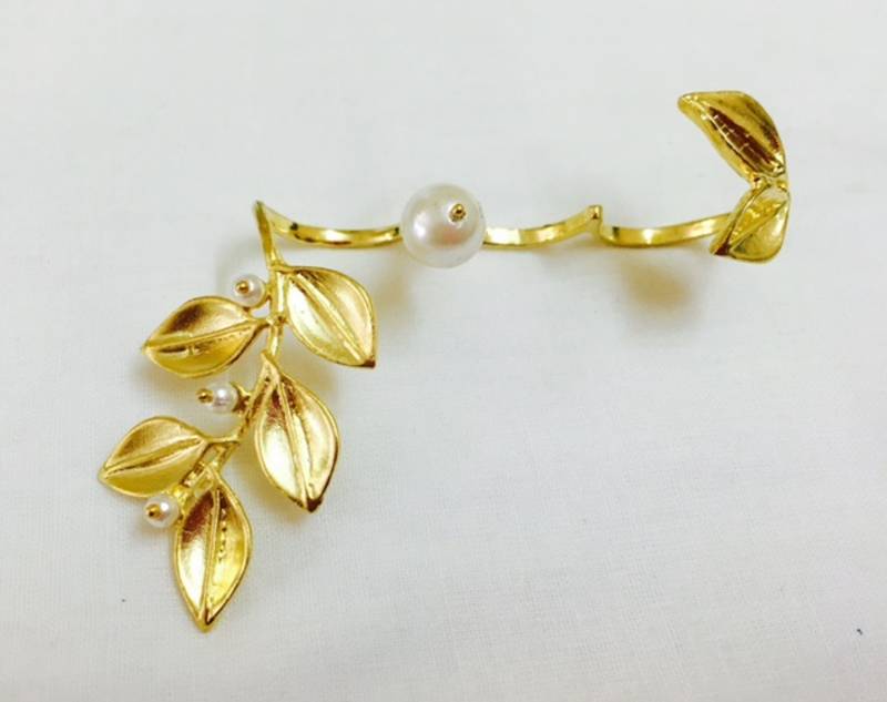 Three finger ring for women