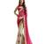 Mira Enterprise Pink-White Designer Latest Fashion Saree