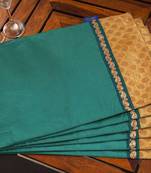Table mats - Teal
