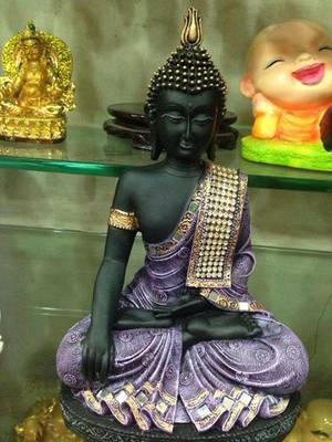Meditating Buddha Idol 1