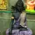 Meditating Buddha Idol