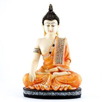 Meditating Buddha Idol 1