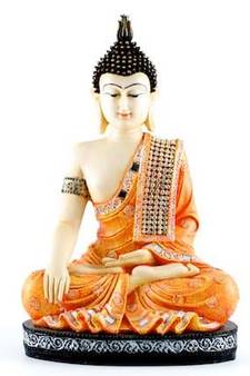Meditating Buddha Idol