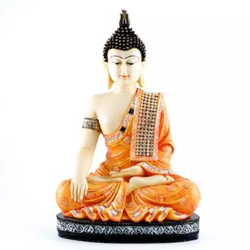 Meditating Buddha Idol