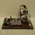 Ganesha Playing Chess Game