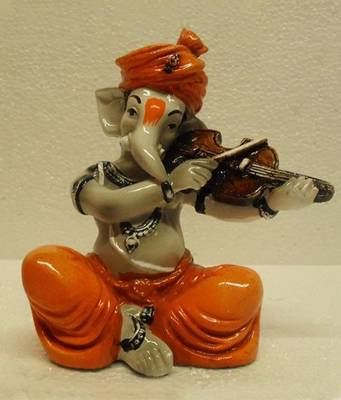 Ganesha Playing Guitar 1