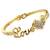 Love heart fancy bracelets for girls bracelet bangles for women
