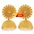 Adwitiya Collection  24K Gold Plated Designer Jhumki Earring For Women