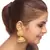 Adwitiya Collection  24K Gold Plated Designer Jhumki Earring For Women