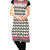 White Color Cap sleeve and Boat Neck Faux Crepe Kurti