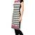White Color Cap sleeve and Boat Neck Faux Crepe Kurti