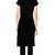 White Color Cap sleeve and Boat Neck Faux Crepe Kurti