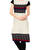 Beige Color Cap sleeve and Boat Neck Faux Crepe Kurti