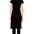 Beige Color Cap sleeve and Boat Neck Faux Crepe Kurti