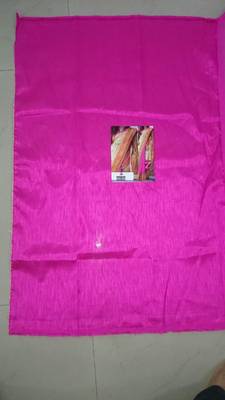 Cream Embroidered Georgette Saree With Blouse 4