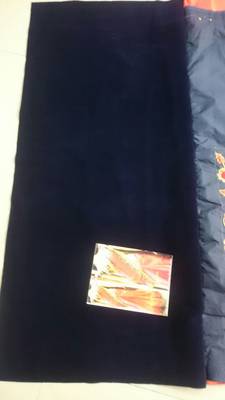 Pink Embroidered Silk Saree With Blouse 2