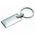 Cara sterling silver and  certified Swarovski stone Studs with Silver Key chain