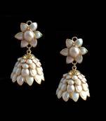 Pearl Patchi Jhumka