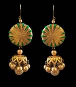 Green Gota Jewellery  Jhumka