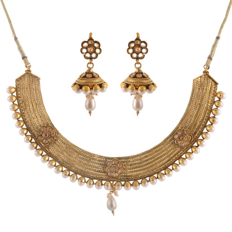 artificial copper jewellery set SEWAD 1415500