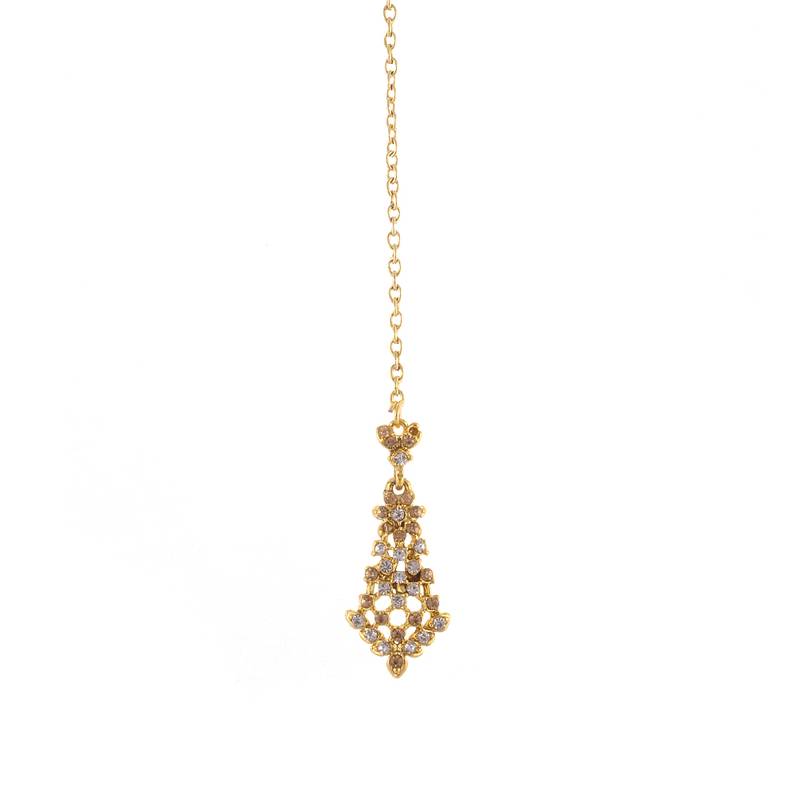 artificial american diamond necklace set