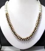 Nice white pearl Necklace set