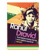 Rahul Dravid Accolade Poster