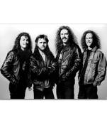 Metallica Band Poster
