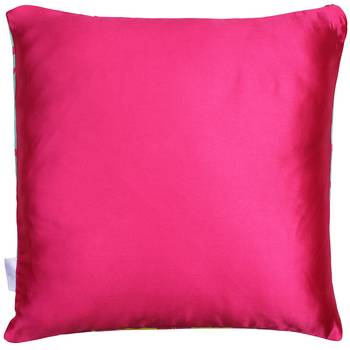 Delightful flower motif cushion cover 2