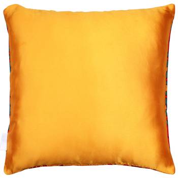 Dazzling flower motif cushion cover 2