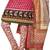 CottonBazaar Light Pink & Cream Colored Pure Cotton Dress Material