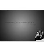 Kurt Cobain Quote Poster