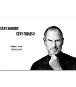 Steve Jobs Quote Poster