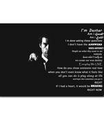 Dexter Am I Good Quote Tv Series Poster