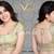 X 144 Gold Readymade Designer Saree Blouse With Moti Lace. Padded
