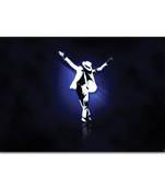 Michael Jackson Moonwalk Poster