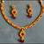gold plated necklace-sets
