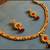 gold plated necklace-sets