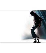 Michael Jackson Moonwalk Poster
