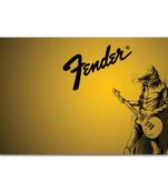 Fender Guitar Poster