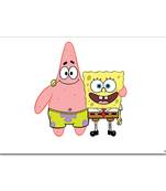 Spongebob Clipart Cartoon   Poster