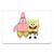 Spongebob Clipart Cartoon   Poster