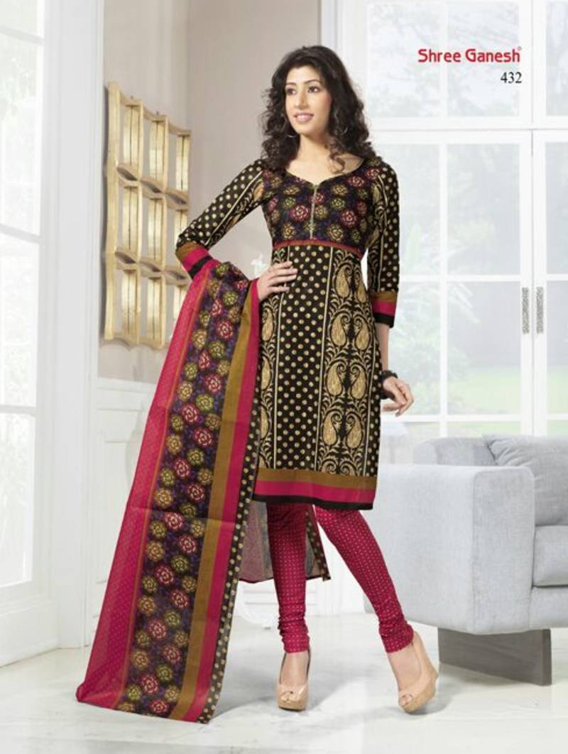100 % Cotton Dress Material