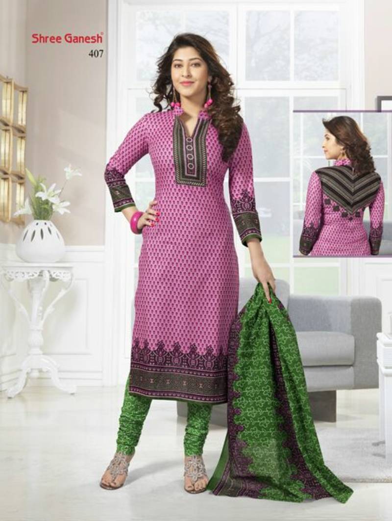 100 % Cotton Dress Material