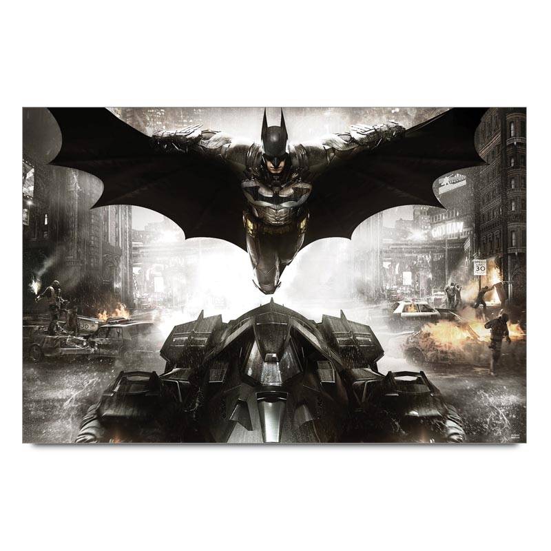 Batman Flying Chase Poster