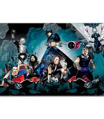 Krrish Characters Anime Poster