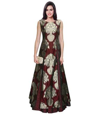gown by kmozi (Maroon) 1