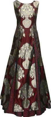gown by kmozi (Maroon) 3