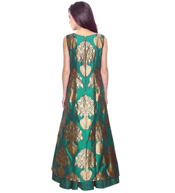 gown by kmozi (Rama Green) 2