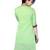 Designer party wear kurti made from jacquard